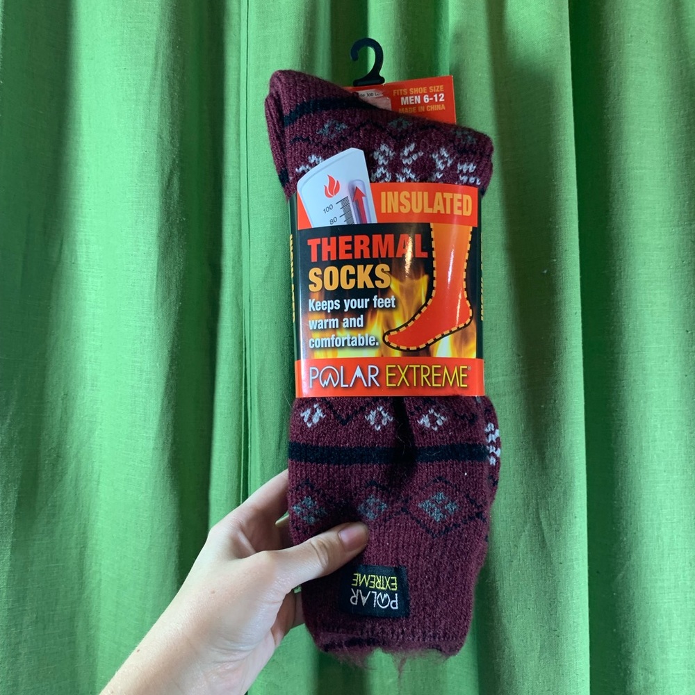 Men’s thermal socks